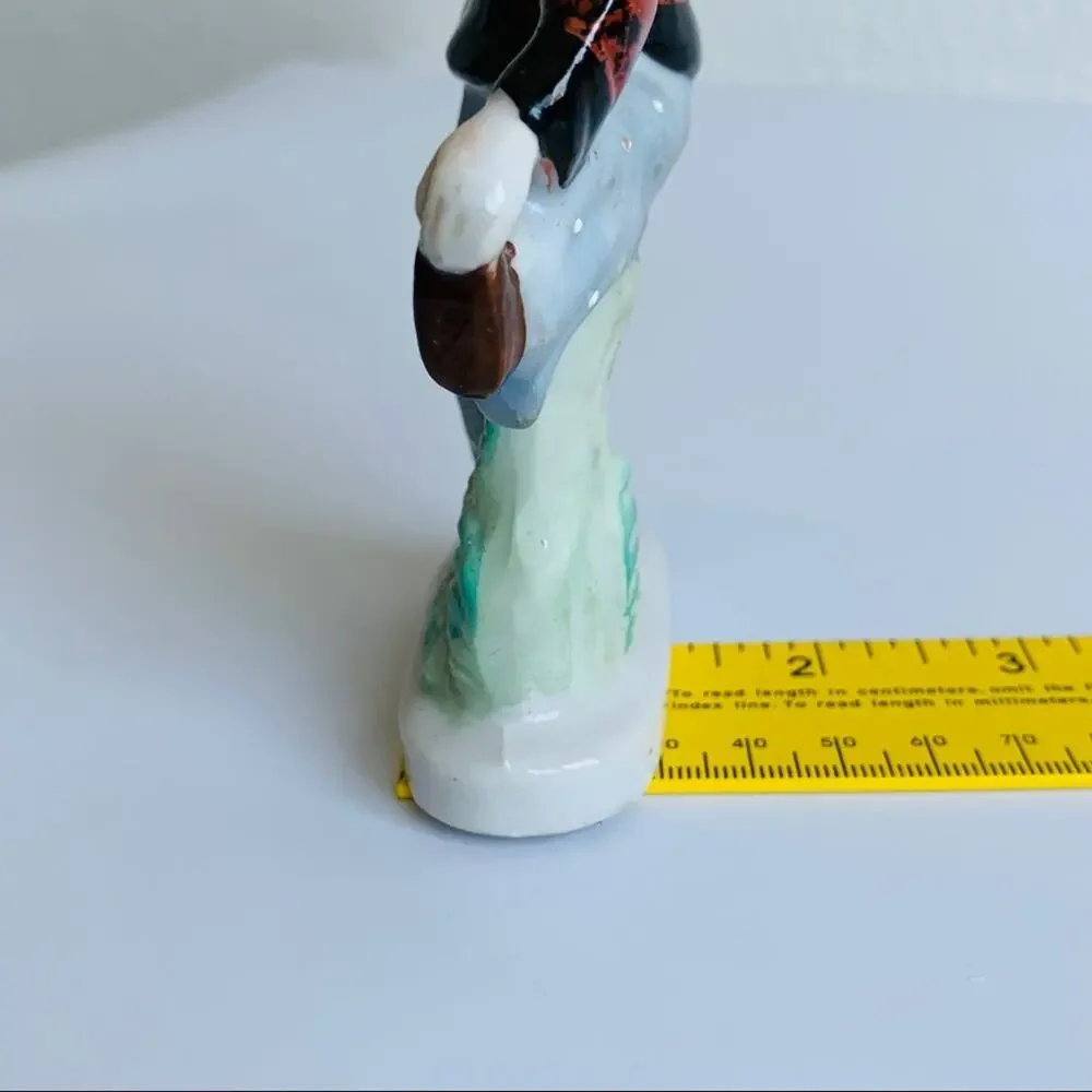 Vintage Japanese Porcelain Figurine